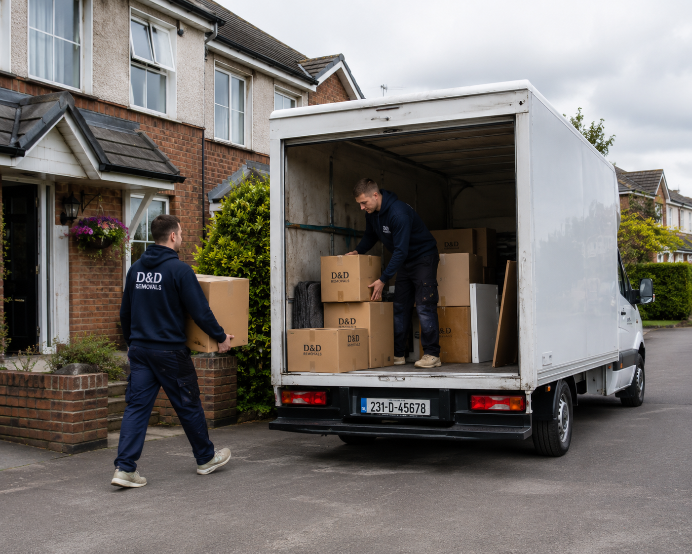 DSN Removals — House Removals