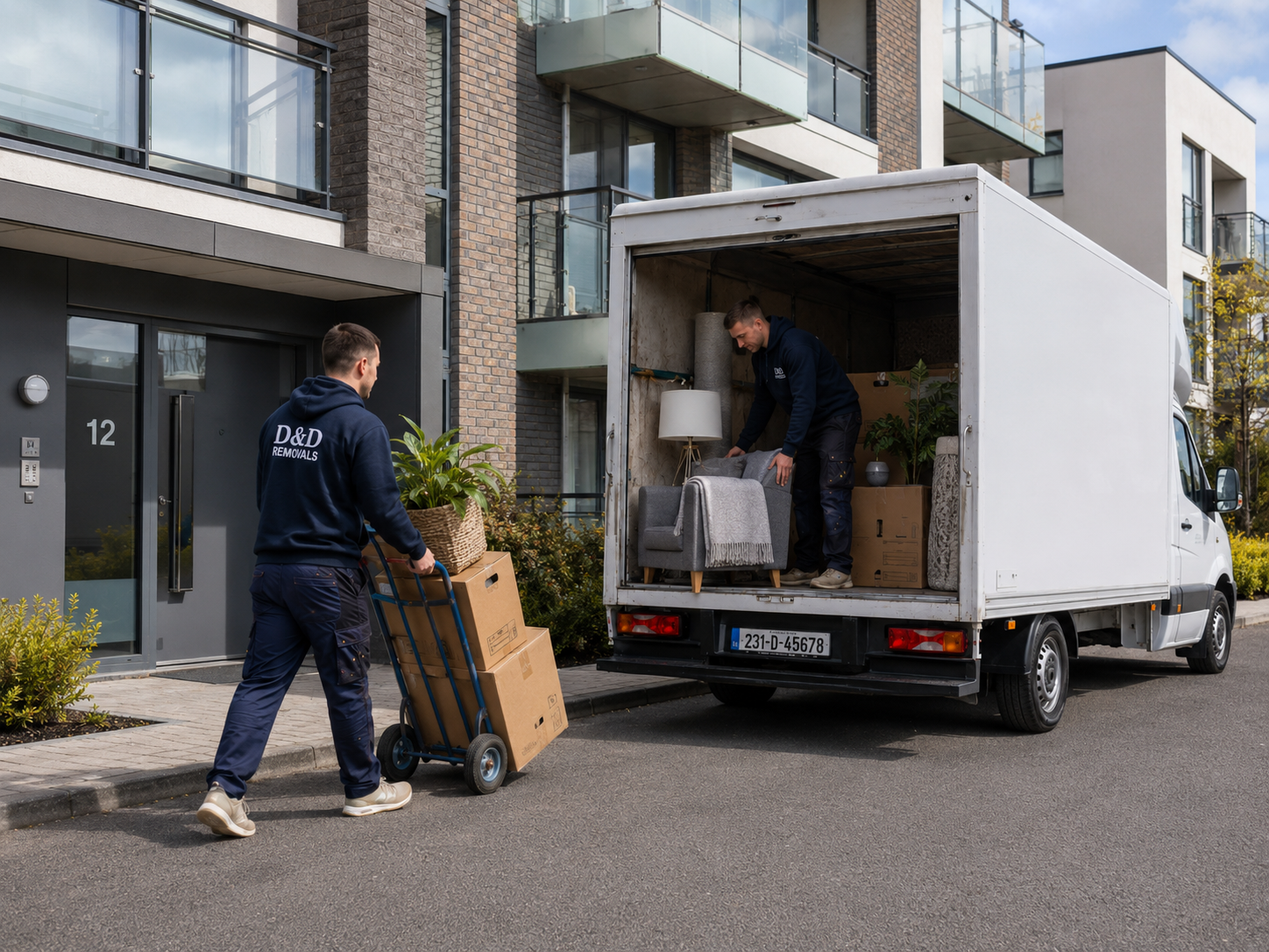 DSN Removals — Flat & Apartment Moves